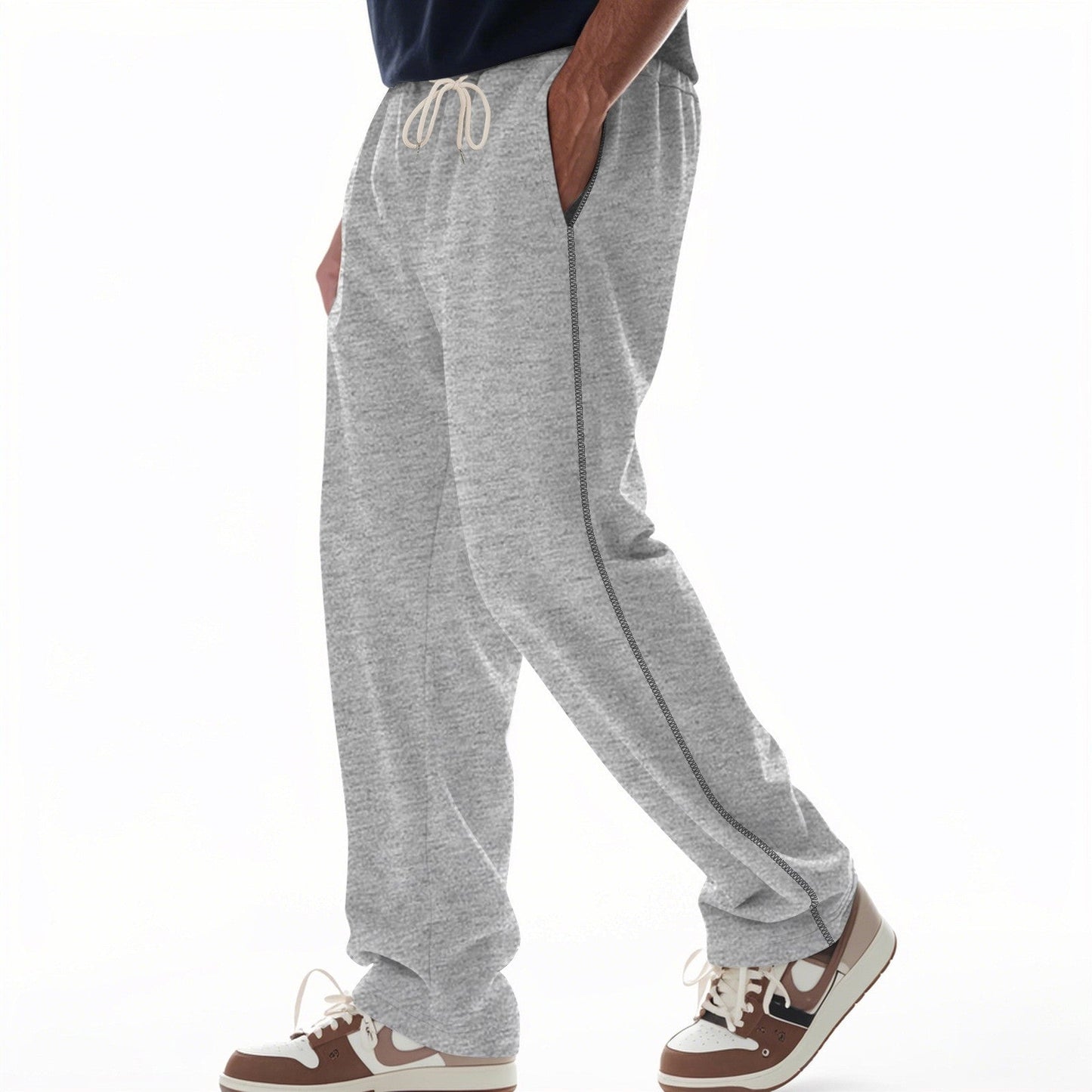 Men's Casual Trousers Comfortable Breathable Sporty