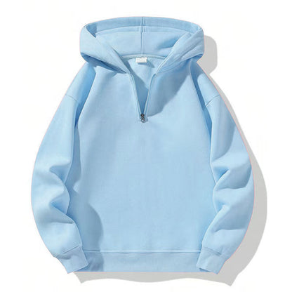 Men's Sports Hoodie Half-Zip