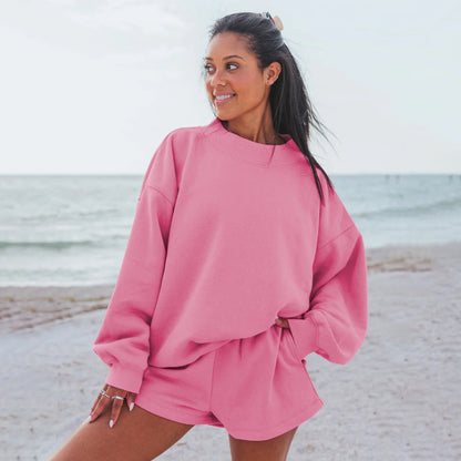 Women's Oversized Sweatshirt Generous Comfortable