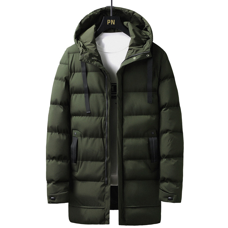 Men's Lightweight Jacket Down Fill Removable Inner Vest