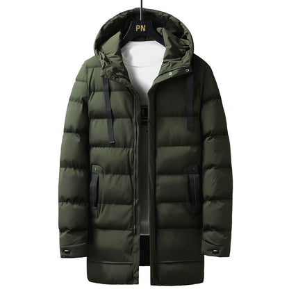 Men's Lightweight Jacket Down Fill Removable Inner Vest