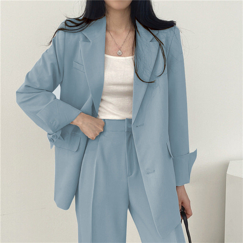 Elegante Damenbluse Elegant Reverskragen Hüftlang