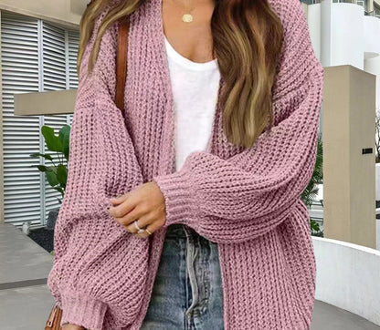 Women's Soft Cardigan Elegant Outerwear