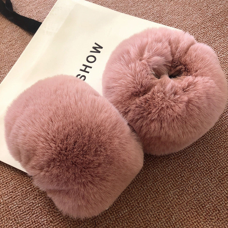 Women's Earmuffs Soft Plush Warm