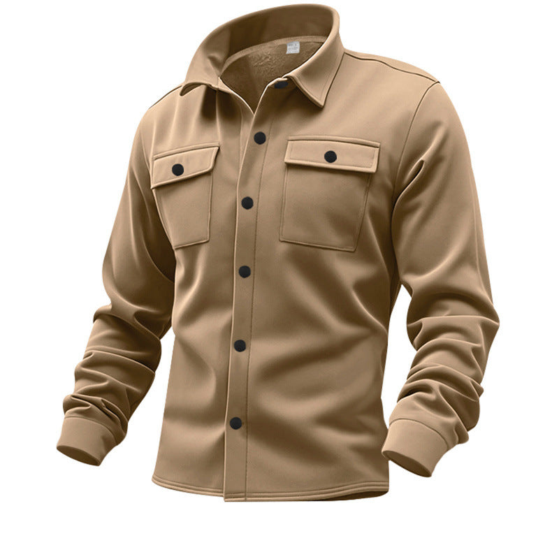 Men's Work Shirt Practical Versatile