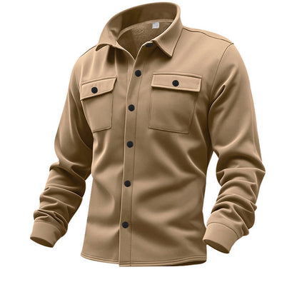 Men's Work Shirt Practical Versatile