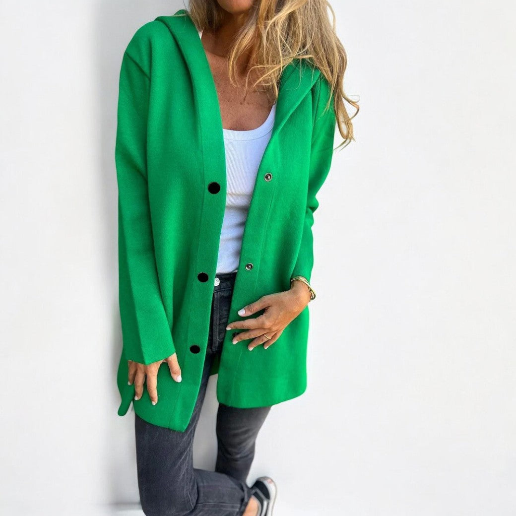 Women's Warm Winter Coat with Hood