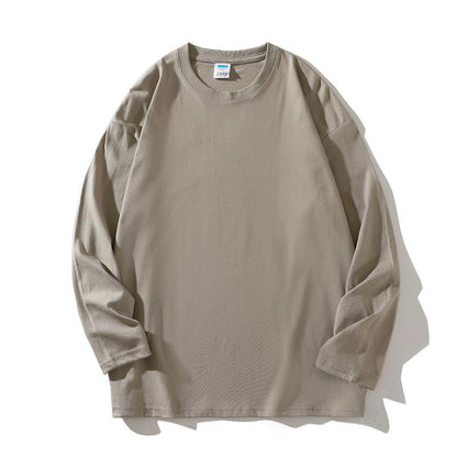 Women's Long-Sleeve Top Made from 100% Cotton with an Elegant Design