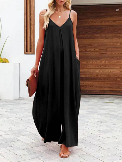 Damen Sommer Maxikleid Elegant Lang