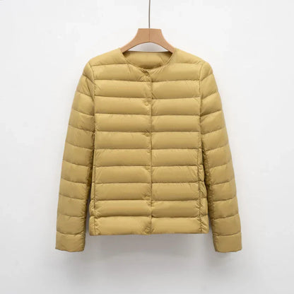 Freja - Lightweight Women's Down Jacket Slim Fit