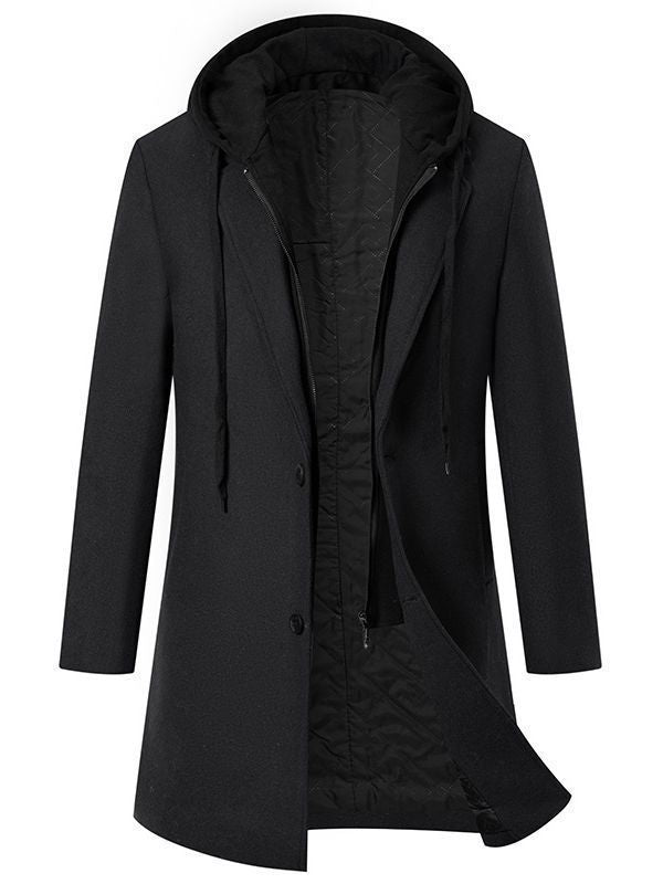 Women's Winter Coat Elegant Hooded Sporty Style