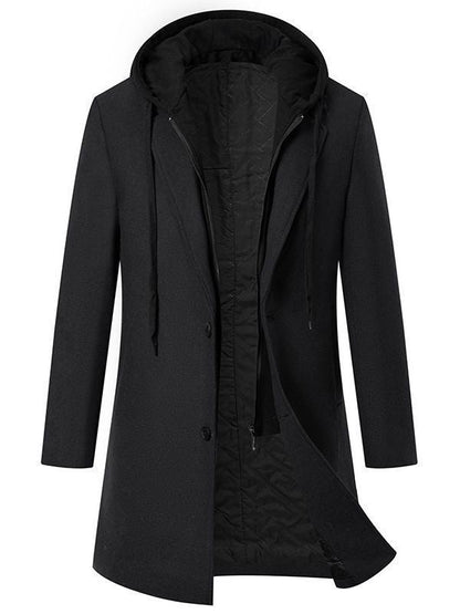 Women's Winter Coat Elegant Hooded Sporty Style