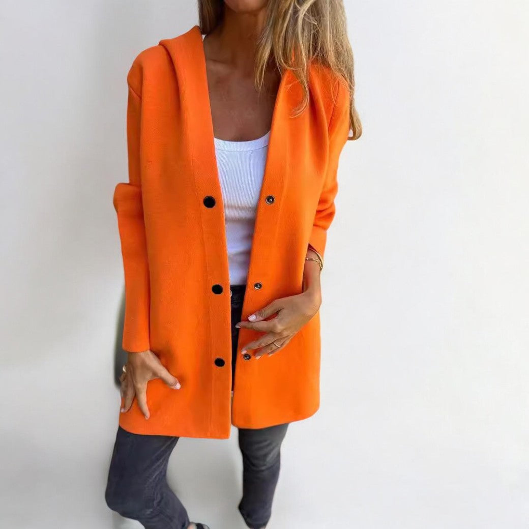 Women's Warm Winter Coat with Hood