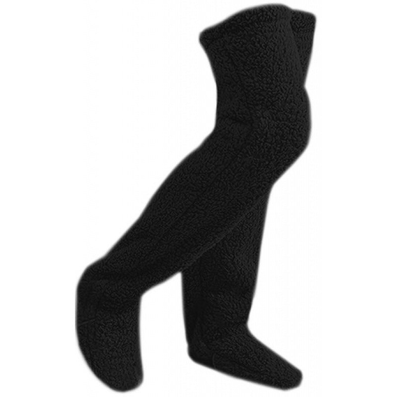 Women's Heated Foot Warmer Soft Plush Socks