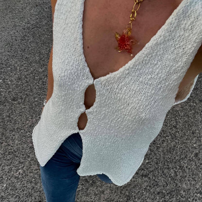 Women's Sleeveless Elegant Knitted Vest