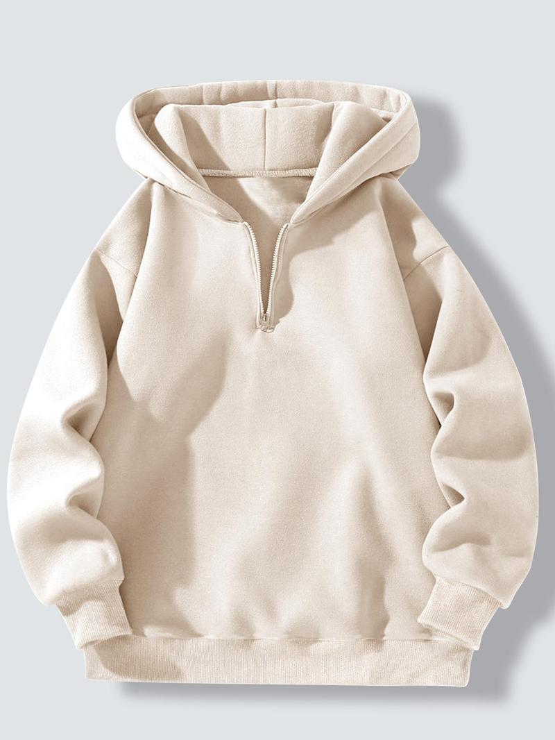 Men's Sports Hoodie Half-Zip