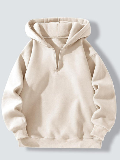 Men's Sports Hoodie Half-Zip