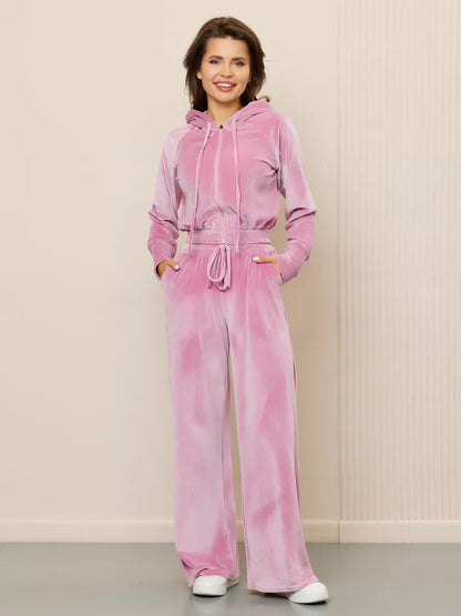 Small Comfort Set | Fleece Hoodie Jogger Two-Piece