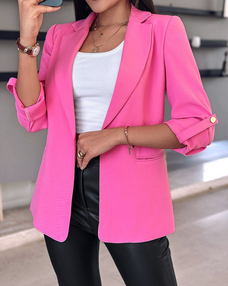Women's Blazer Elegant Practical Cut