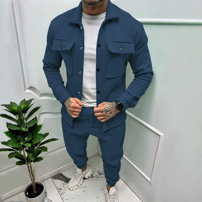 Herren Freizeitanzug Modern Sportlich Praktisch