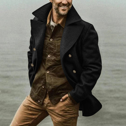 Men's Winter Coat Modern Warm Insulated