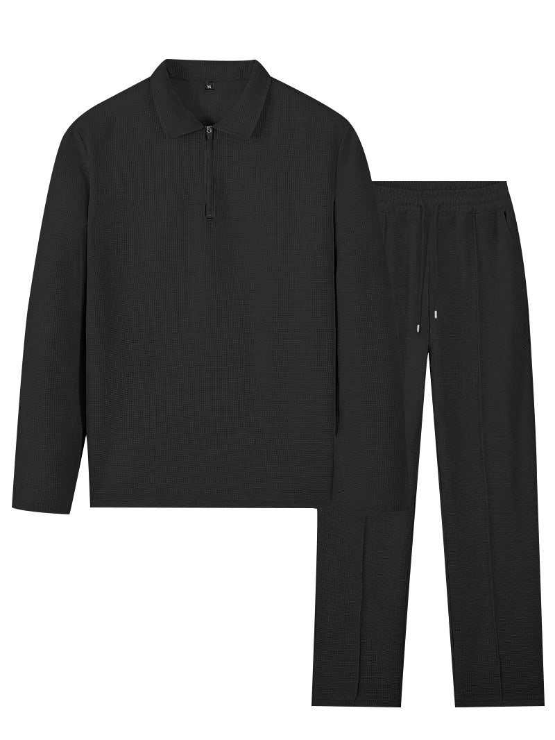 Men's Functional Tracksuit Zipper Pockets