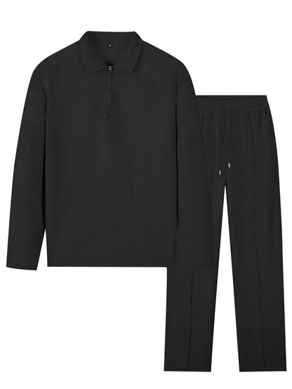 Men's Functional Tracksuit Zipper Pockets