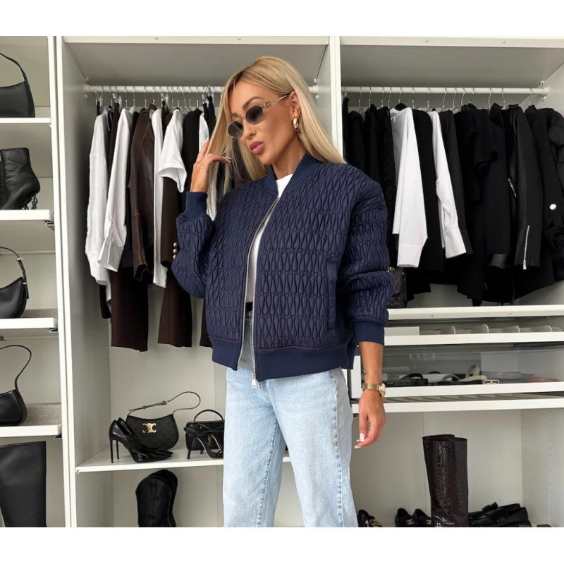Women's Quilted Jacket Trendy and Stylish