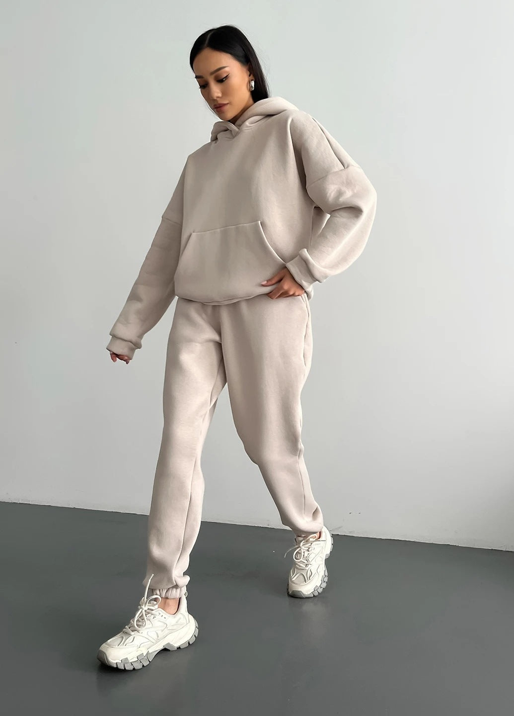 Women's Hoodie Set Wellness Wear Soft