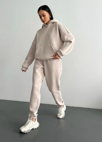Women's Hoodie Set Wellness Wear Soft