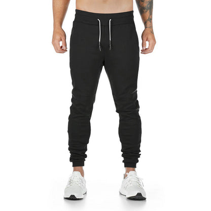 Men's Joggers Sporty Practical Zipper Pockets