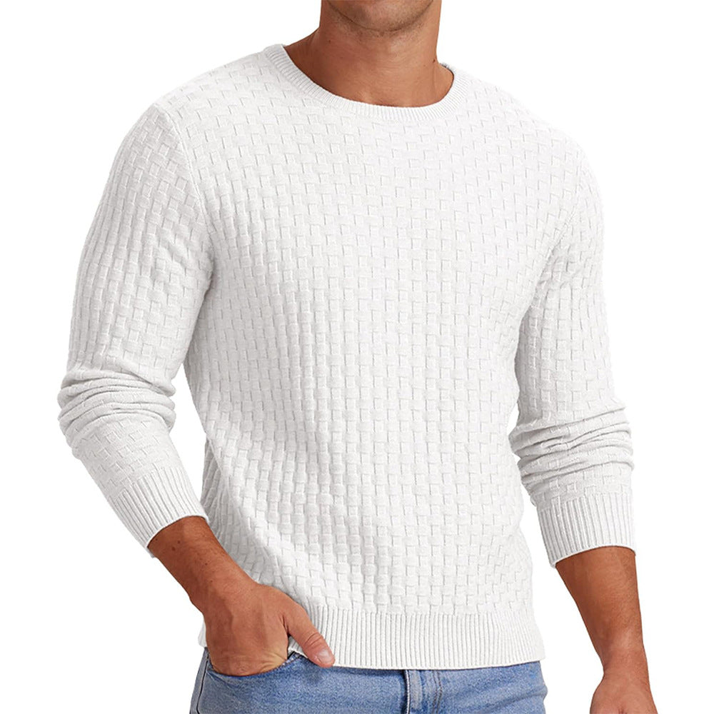 Men's Sweatshirt Long Sleeve Round Neck Modern Design