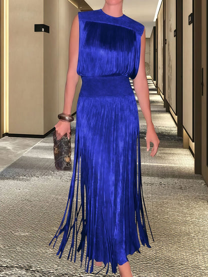 Women's Evening Dress Elegant Flared Hem