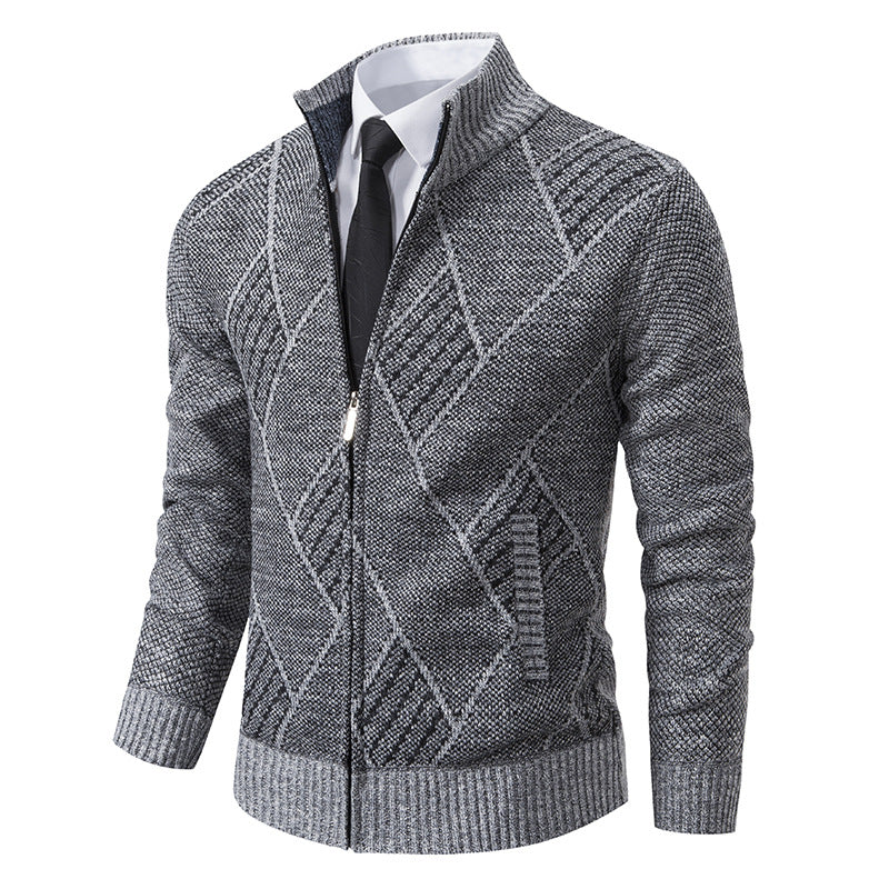Men's Cardigan Slim Fit Modern Design
