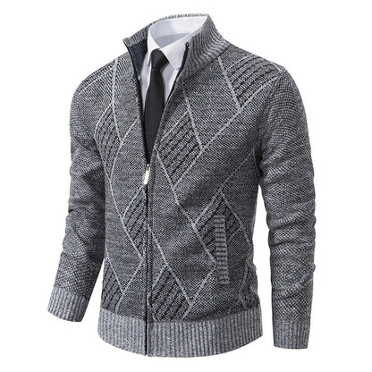 Men's Cardigan Slim Fit Modern Design