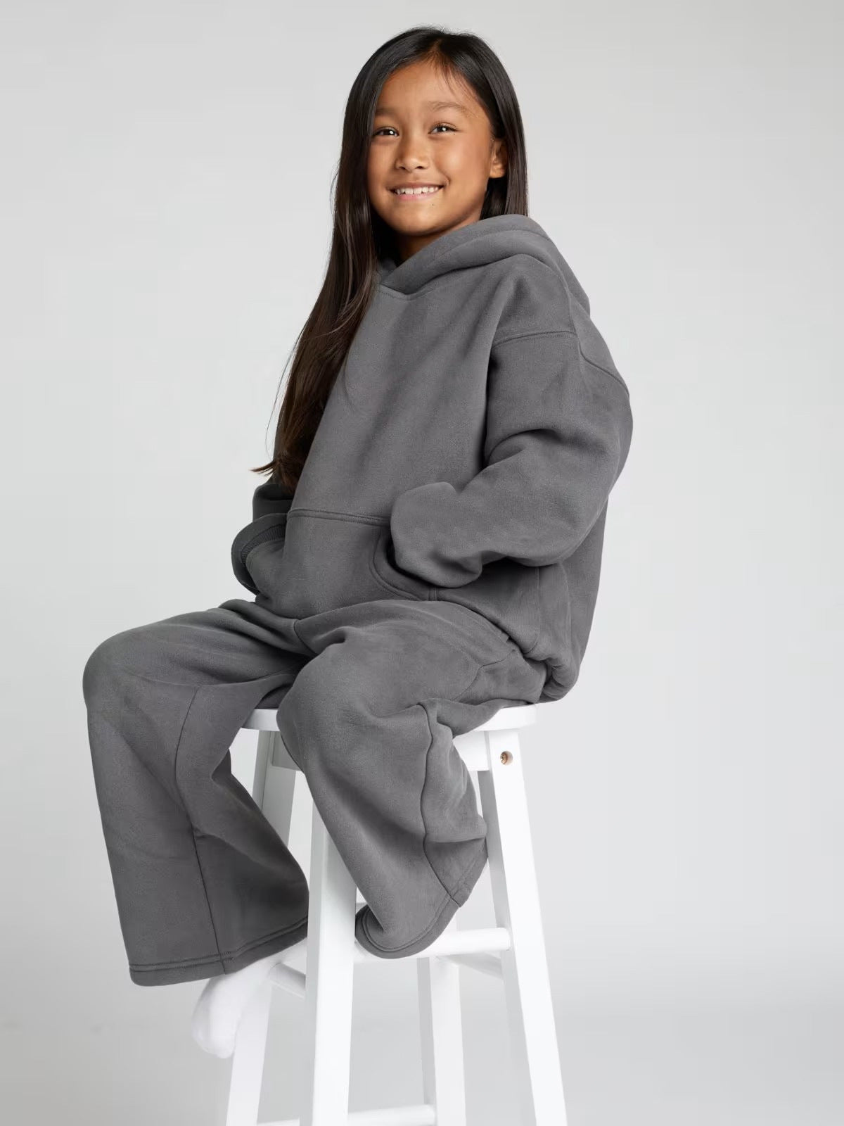 Women's Hoodie Jumpsuit Comfy Trendy Oversized