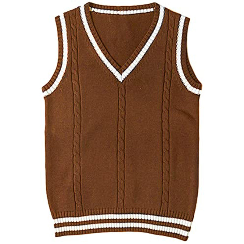Women's Knitted Vest Elegant Design High Quality