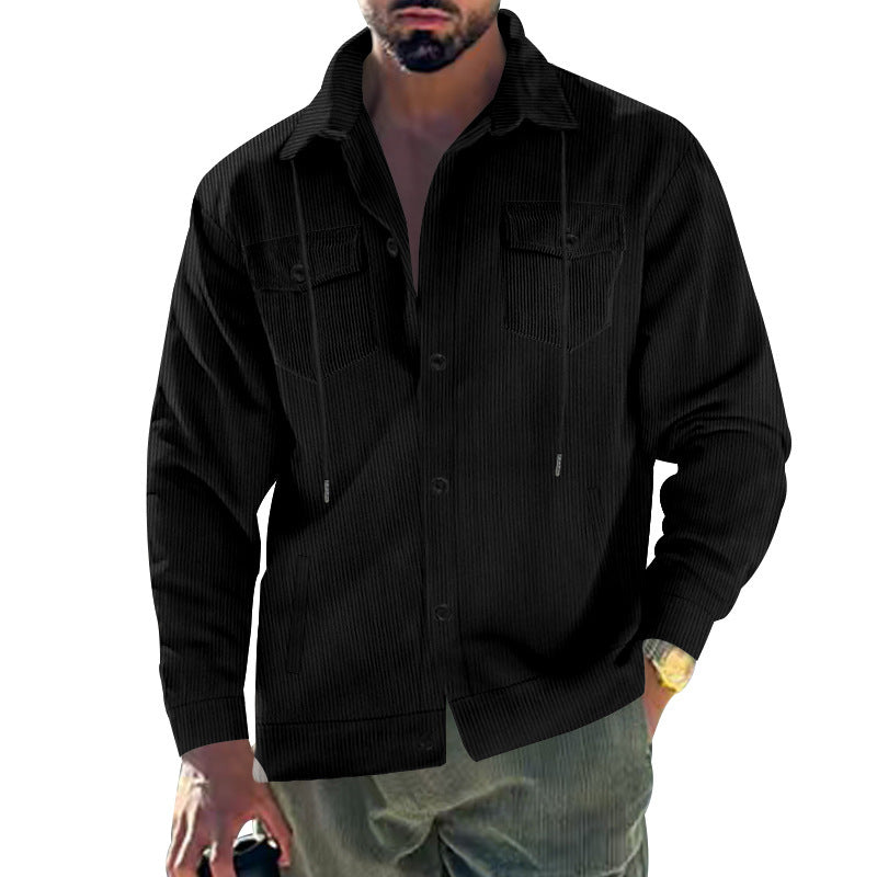 Men's Corduroy Jacket Classic Cut Practical