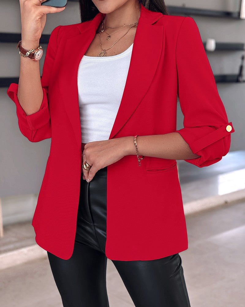 Women's Blazer Elegant Practical Cut