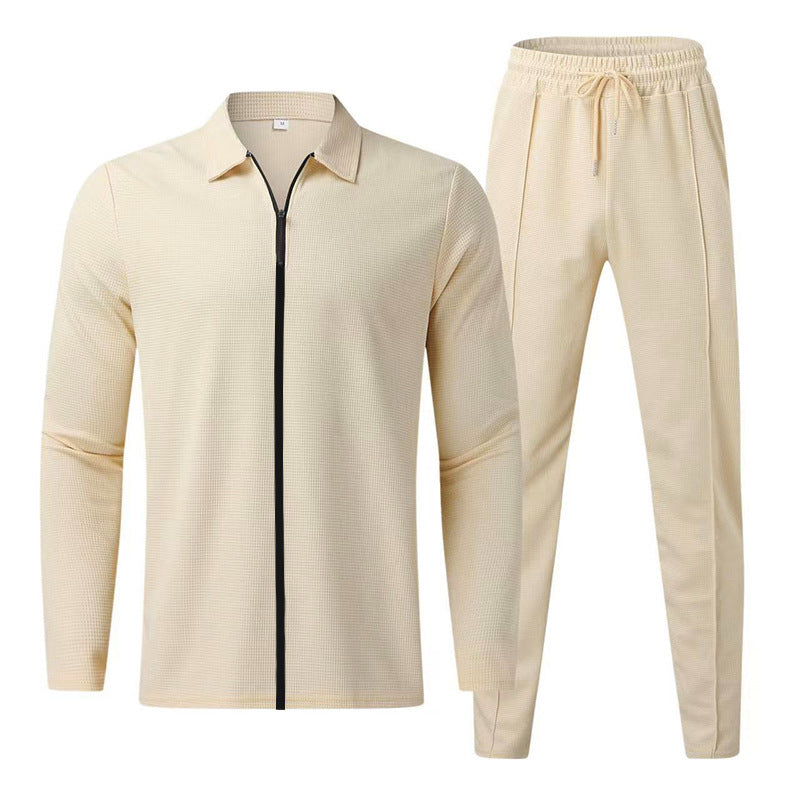 Men's Modern Elastic Tracksuit