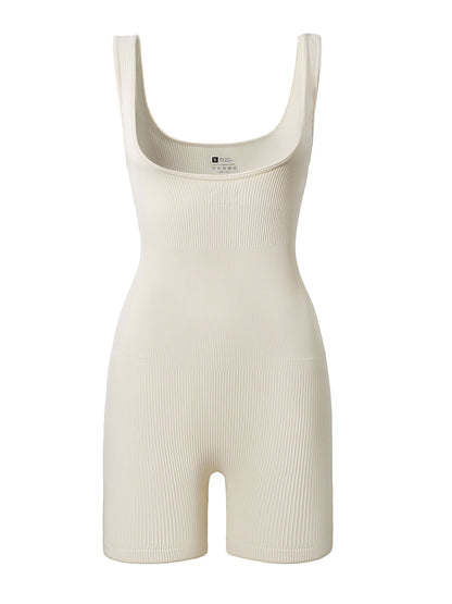 Women's Shaping Bodysuit Wide Straps
