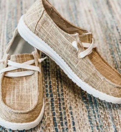 Women's Slip-On Shoes Comfortable Elastic Non-Slip
