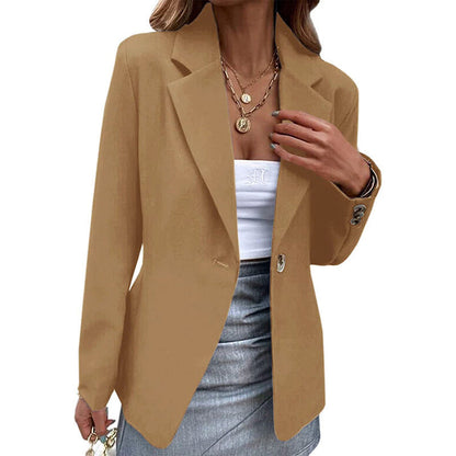 Women's Blazer Slim Fit Elegant Design
