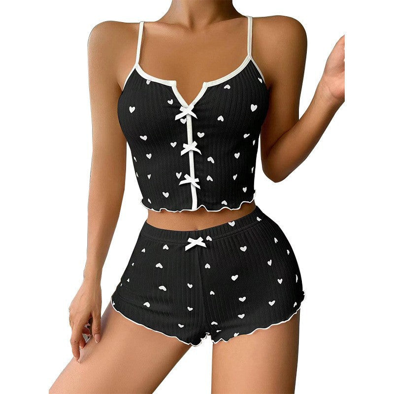 Soft Pajama Set Women's Trend