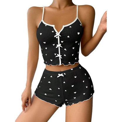 Soft Pajama Set Women's Trend