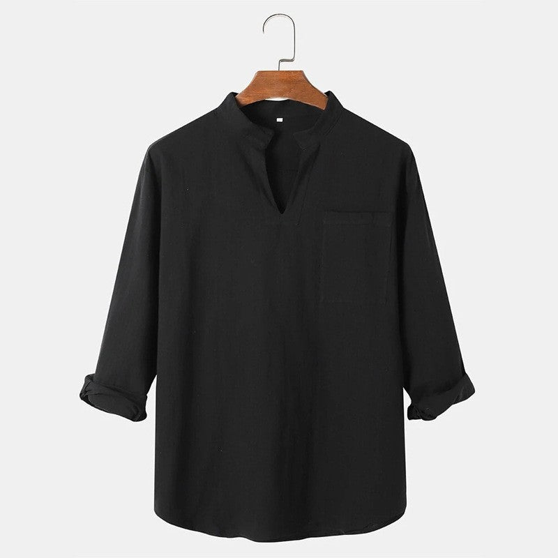 Women's Linen Blouse Summer Chic