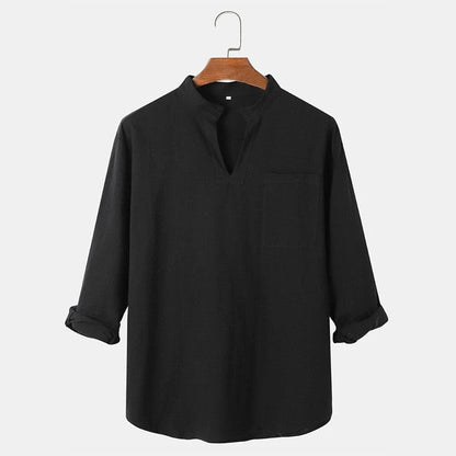 Women's Linen Blouse Summer Chic