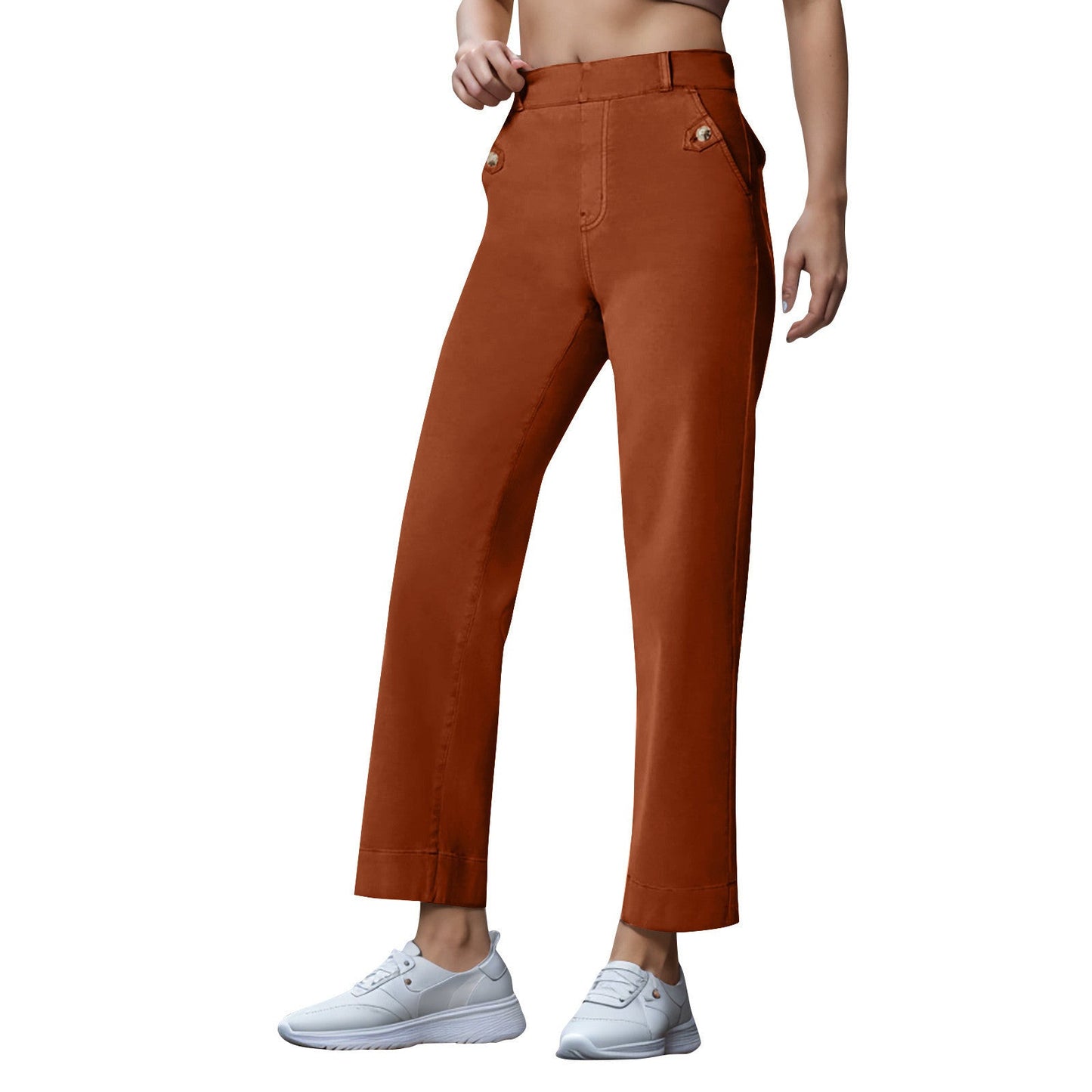 Women's Pants Loose Comfortable Elegantly Cut
