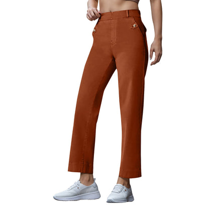 Women's Pants Loose Comfortable Elegantly Cut