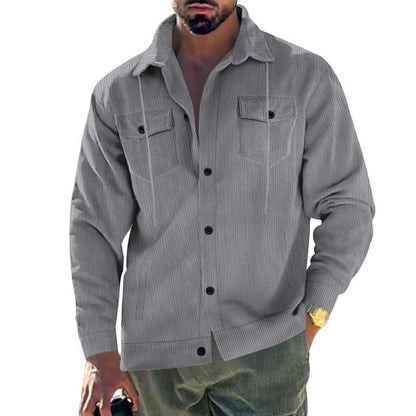 Men's Corduroy Jacket Classic Cut Practical